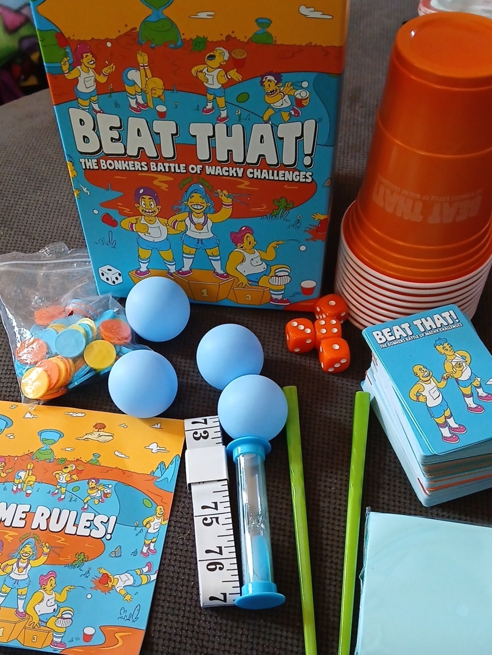 Beat That The Bonkers Battle Of Wacky Challenges Group Game